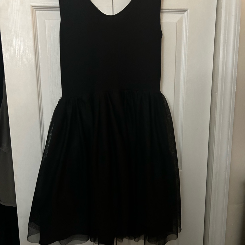 Xhilaration Black Sleeveless Dress